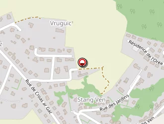 Carte de Cerea à Ergué-gabéric