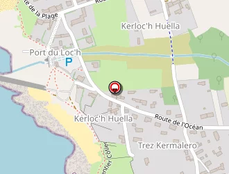 Carte de Camping Municipal à Primelin