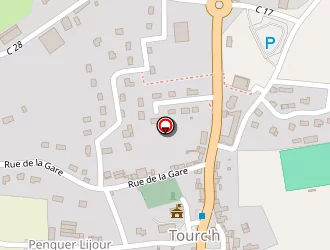 Carte de Ecole Publique à Tourch