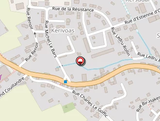 Carte de Le Berre Et Fils à Audierne