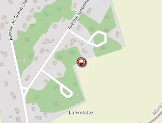 Carte de Sidfrem Centre à Courtenay