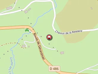 Carte de Practice De Golf à Bresse (la)