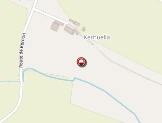 Carte de Gaec De L'eau Blanche à Plonéis