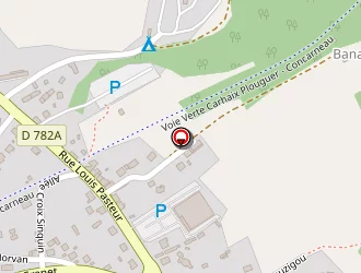 Carte de Mairie à Scaër