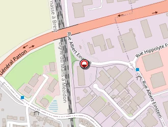 Carte de Techni Marbre à Chapelle-saint-aubin (la)