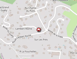 Carte de Le Grenier Voinraud à Vagney