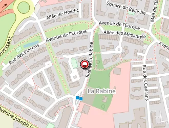 Carte de Cheval Olivia à Bruz