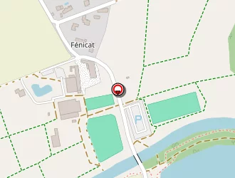 Carte de Fenicat Equitation à Bruz