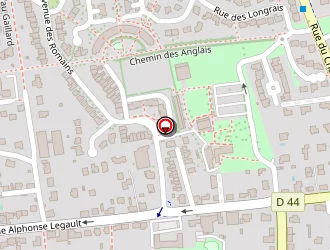 Carte de Berthou Nicolas à Bruz