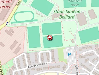 Carte de Martin Jerome à Bruz