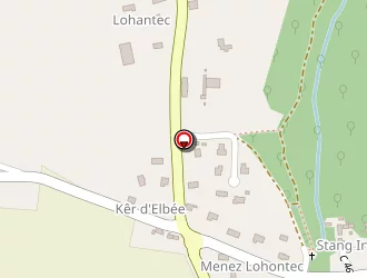 Carte de Gonidec Bernard à Mahalon