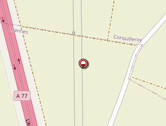 Carte de Alazard Thierry à Pannes