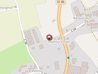 Carte de Lann Albert à Tourch