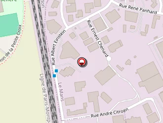 Carte de Tb Services à Mans (le)