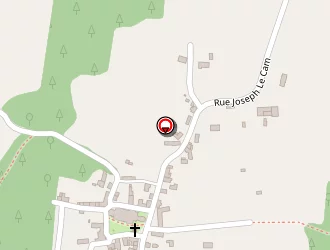 Carte de Aux Anges à Guern