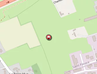 Carte de Maytop Iso Centre à Coulaines