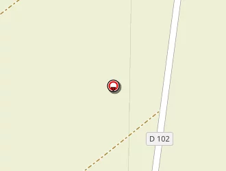 Carte de Perdereau à Huêtre