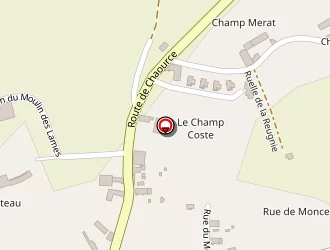 Carte de Mostaert Jean Claude à Vanlay