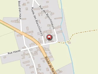 Carte de Salle Polyvalente à Champlost