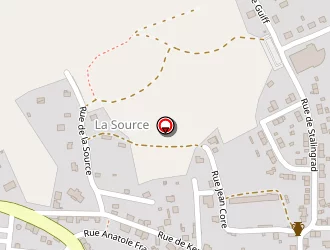 Carte de Rayer Marjorie à Scaër