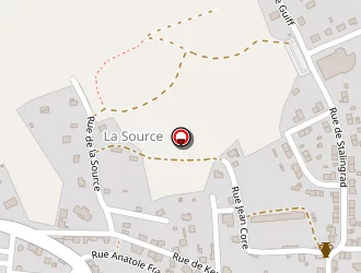 Carte de Kpmg à Scaër