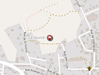 Carte de Mediaconnexion à Scaër