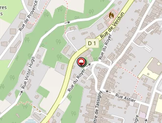 Carte de Galeries Nogentaises à Nogent