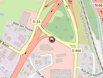 Carte de Corand Christian à Saint-nabord