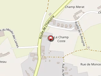 Carte de Ecole à Vanlay