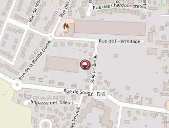 Carte de Gymnase à Chevilly