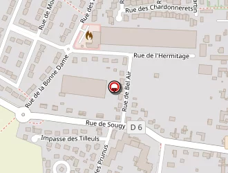 Carte de Centre Loisirs à Chevilly