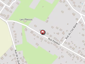 Carte de Guerin David à Corquilleroy