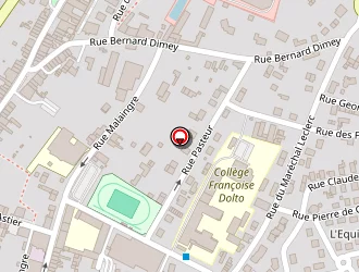 Carte de Delta Multiservices Négoces 52 à Nogent