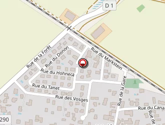 Carte de Auto Moto Bateau Ecole Vauban à Wolfgantzen