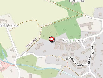 Carte de Burel Guy à Audierne