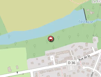 Carte de R. Numérique à Saint-thurial