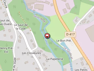 Carte de Scherlen Christophe à Saint-amé