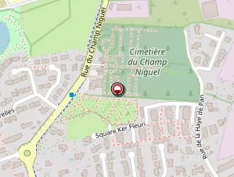 Carte de Cabinet Ariane à Bruz