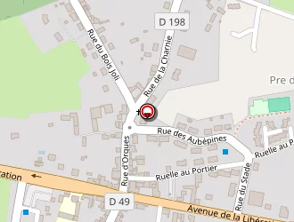 Carte de Martin Lalande A à Saint-denis-d'orques