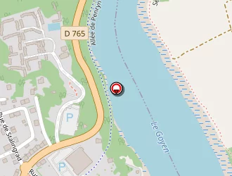 Carte de Aquascop à Audierne