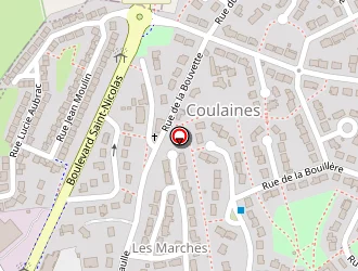 Carte de Gentiane à Coulaines