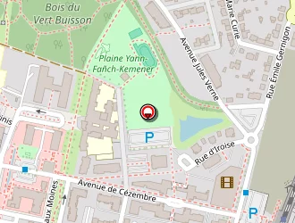 Carte de Au Fil Elec à Bruz