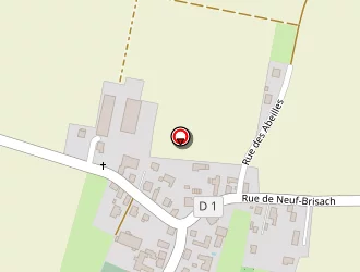 Carte de Mairie à Appenwihr