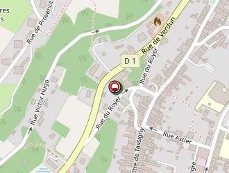 Carte de Pompiers à Nogent