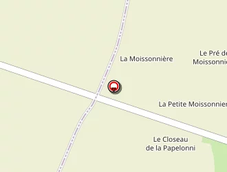 Carte de Roche Antony à Bazougers