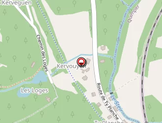 Carte de Jaouen Cathy à Guengat