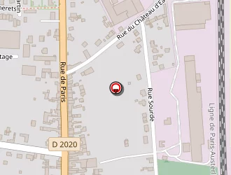 Carte de Les Francs (scea) à Chevilly