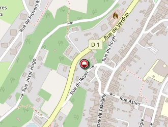 Carte de Evocion à Nogent