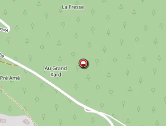 Carte de Scierie Gle à Vagney