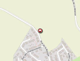 Carte de Bodin Hilaire à Trangé